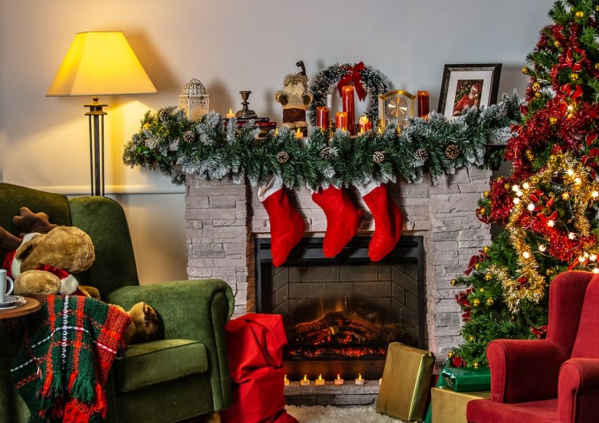 Dekorasi Rumah Yang Cocok Saat Dibeli Waktu Natal