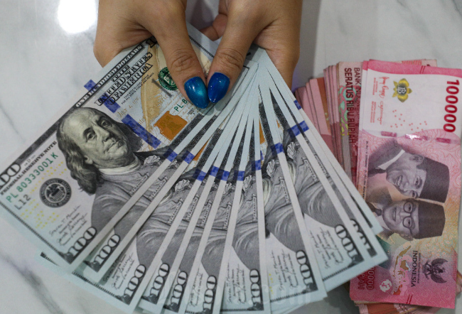 Harga Nilai Tukar Rupiah Terhadap Dollar AS Hari Ini