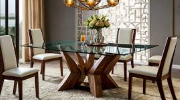 Perbedaan Meja Makan Kayu, Kaca, dan Marmer