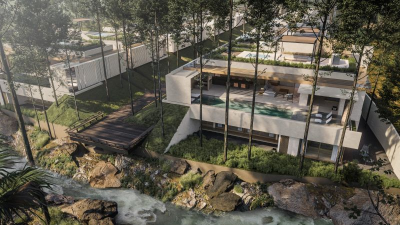 Konsep Wellness Housing Kawasan Penyangga