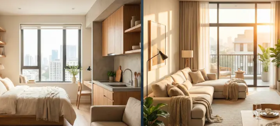 Apartemen Studio Murah Cocok untuk Investasi Pemula 2026