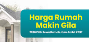 Cara Kredit Rumah Tanpa DP untuk Milenial 2026